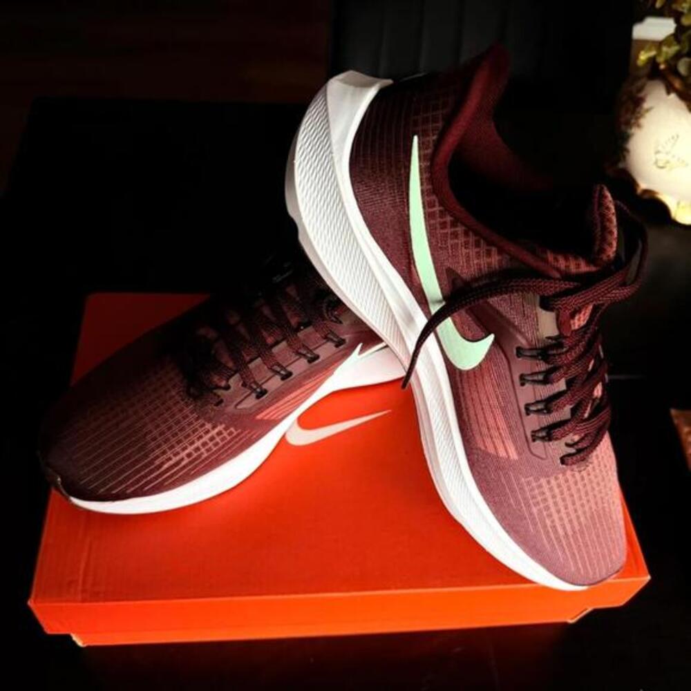 Nike Air Zoom Pegasus 39 Canyon Rust Mint Foam Women’s Size 9 Running Shoes NIB